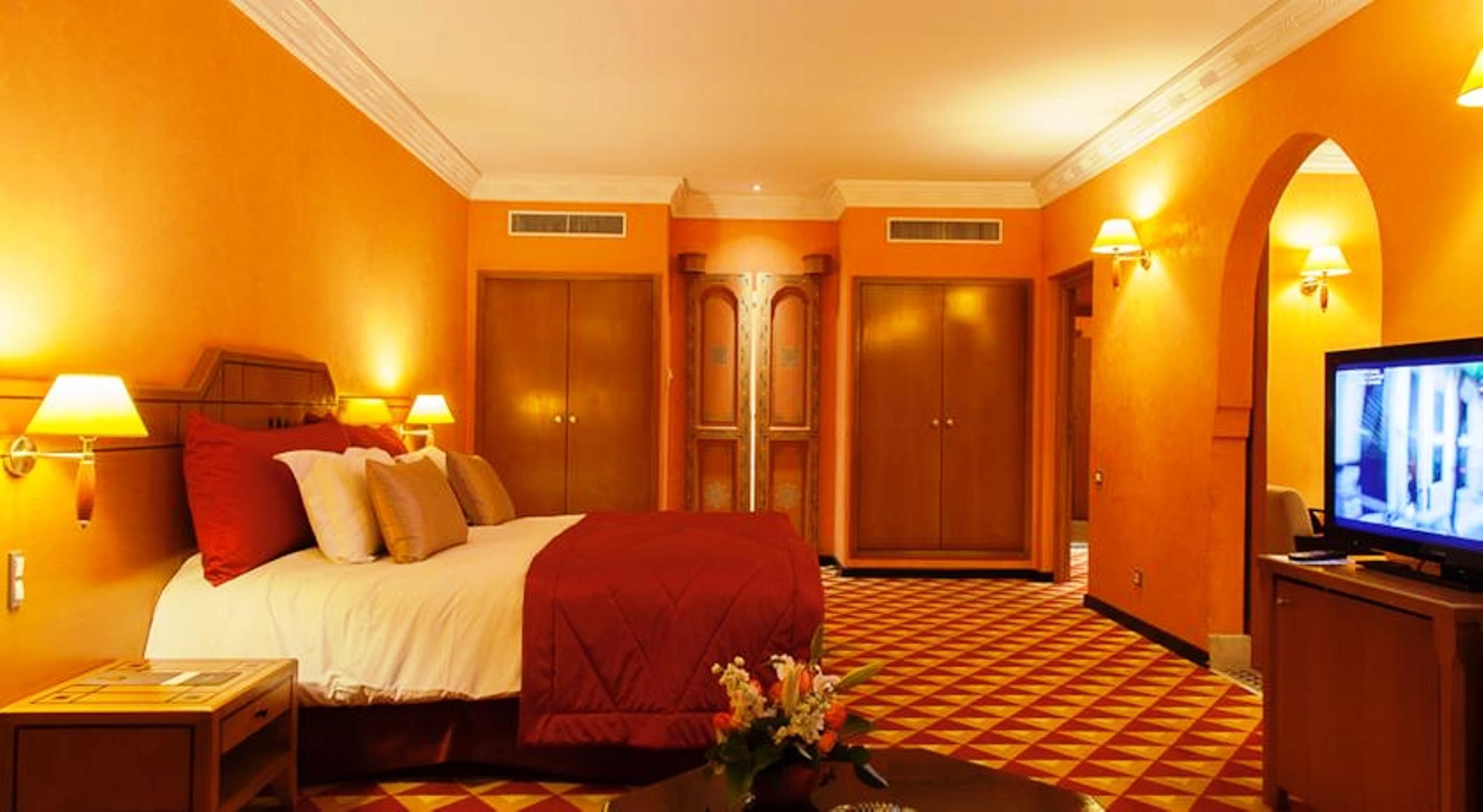 Atlas Medina & Spa Marraquexe Exterior foto