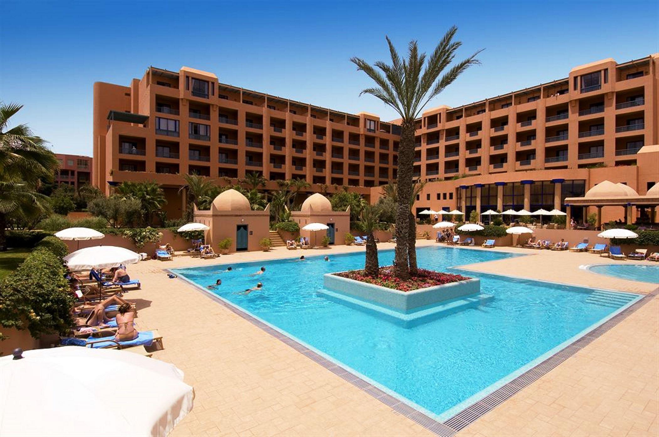 Atlas Medina & Spa Marraquexe Exterior foto