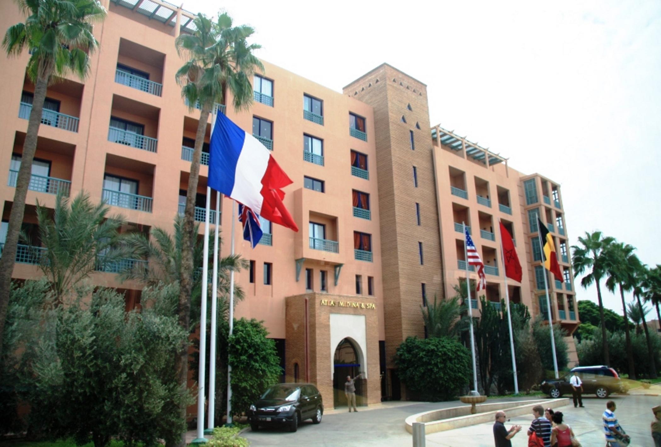 Atlas Medina & Spa Marraquexe Exterior foto