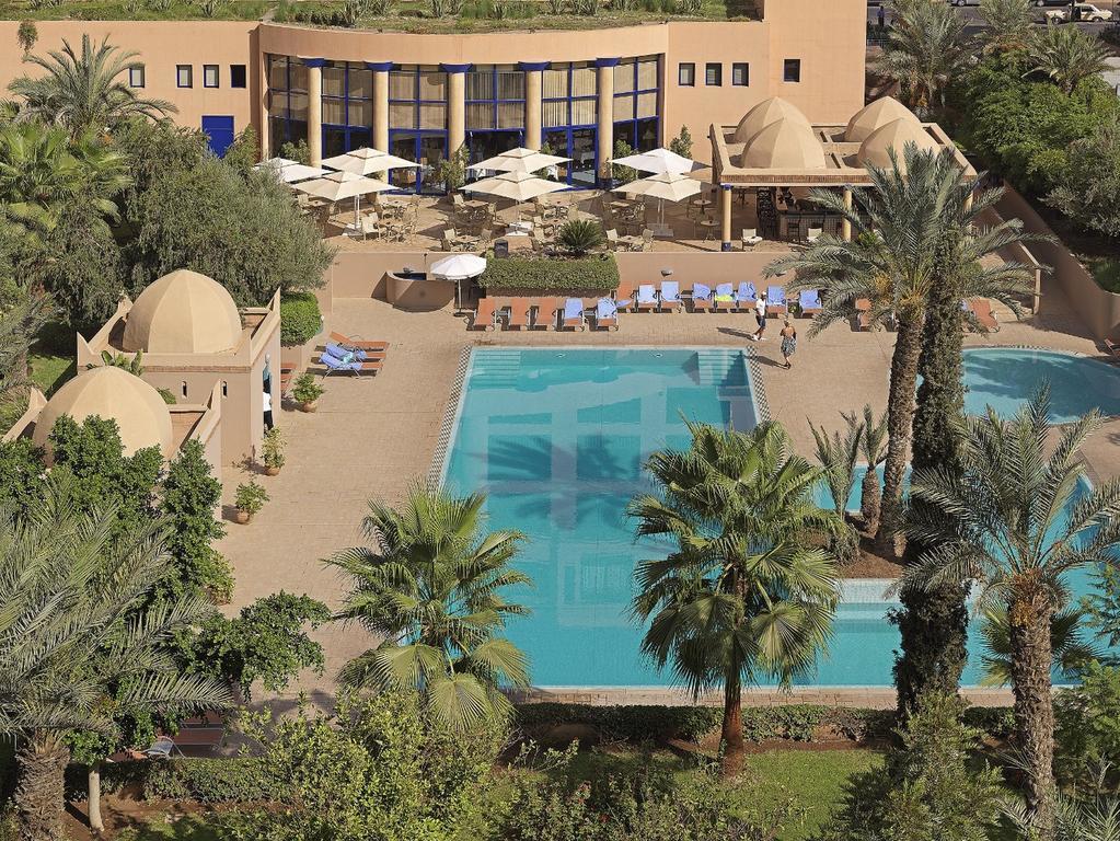 Atlas Medina & Spa Marraquexe Exterior foto