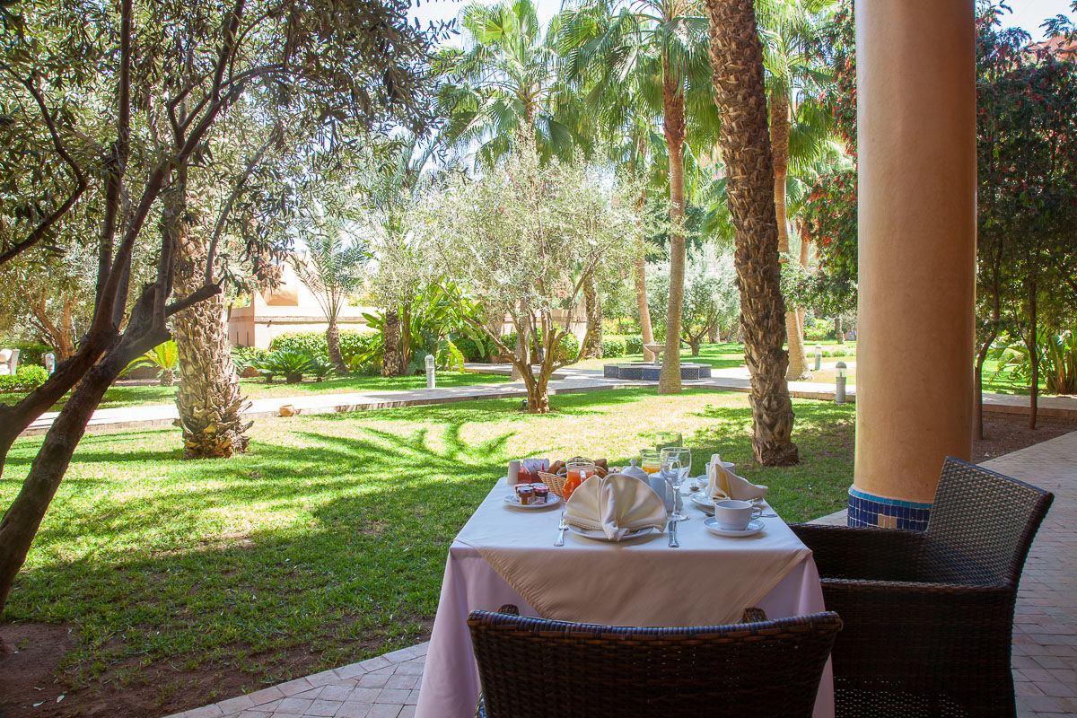 Atlas Medina & Spa Marraquexe Exterior foto