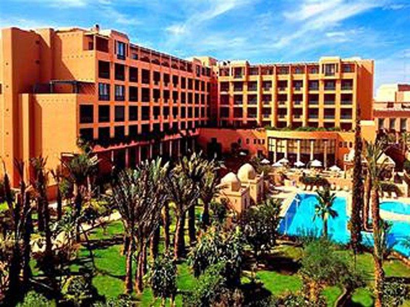 Atlas Medina & Spa Marraquexe Exterior foto