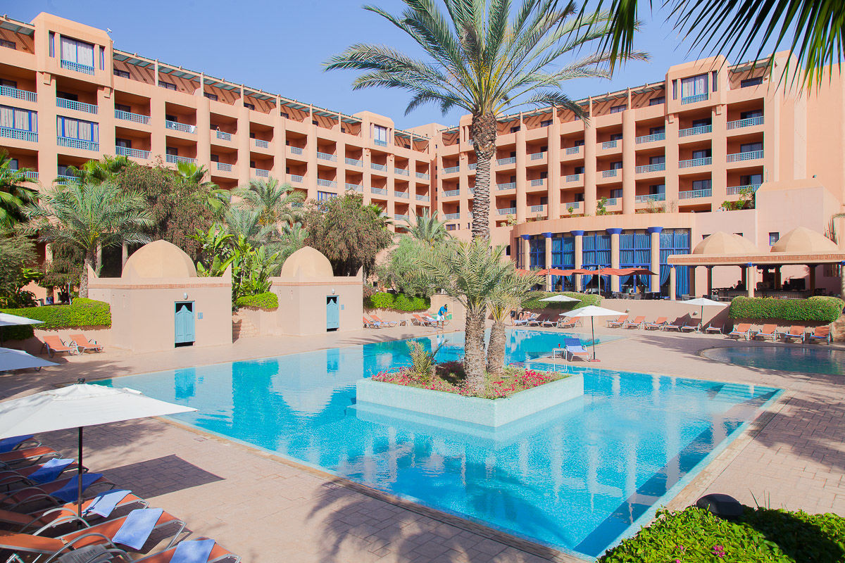 Atlas Medina & Spa Marraquexe Exterior foto