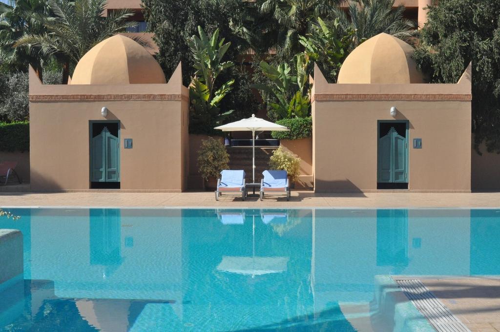Atlas Medina & Spa Marraquexe Exterior foto