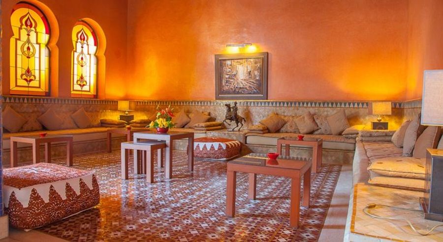 Atlas Medina & Spa Marraquexe Exterior foto
