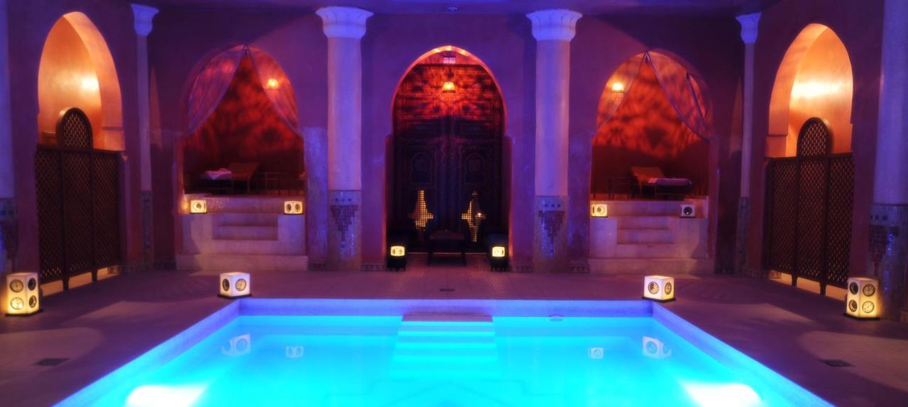 Atlas Medina & Spa Marraquexe Exterior foto