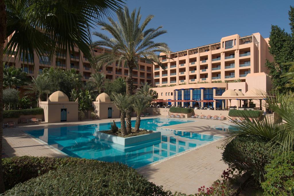 Atlas Medina & Spa Marraquexe Exterior foto